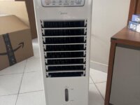 Climatizador de Ar Frio, 60W, 4,5L, Midea Branco 220V, AKAF2