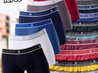 Kit Com 10 Cuecas Boxer Masculina Microfibra Original