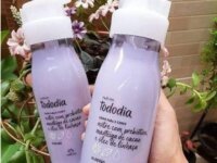 Creme Desodorante Nutritivo Para o Corpo Tododia Algodão 400 ml