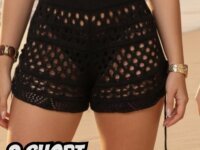 Kit 2 Short Saida De Praia Cordao Trico Saida De Banho