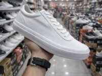 Tenis Branco Masculino Casual Cano Baixo Colcci Cosmos