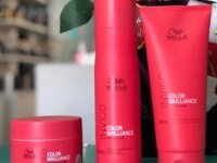 Wella Color Brilliance Sh 250ml+cond 200ml-ganhe Mask