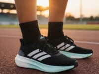 Tênis Adidas Boost Run Feminino - Preto+Verde Água