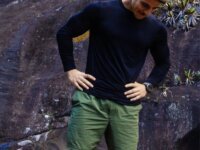 Tech T-shirt Long Sleeve (2 cores)