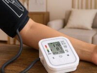 Aparelho Medidor Profissional Pressão Arterial Digital Braço Bracadeira Pulso Manguito ZK-B869