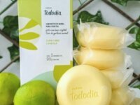 Sabonete em Barra Natura Tododia Capim Limão e Hortelã 5un 90g