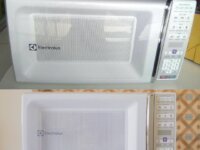 Micro-ondas Electrolux de bancada Branco 34L MEO44