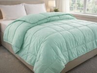 Edredom Casal Queen 400 Fios Dupla Face Grosso Hotel Oferta