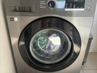 Samsung Lavadora Digital Inverter WW11T Inox 11kg 127V