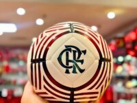 Mini Bola CR Flamengo Home JM0306 Adidas