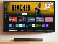 Smart Tv Samsung 32'' Hd Tizen Hdr Wi-fi Hdmi Monitor Bivolt Preta Preto