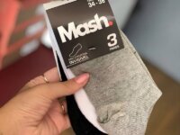 Kit 10 Pares Meias Mash Invisível Esportiva Algodão Original