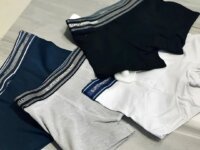 Kit 4 Cuecas Boxer Lupo Algodão Confortável Box Originaldo