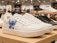 Tênis Infantil Menina Disney Stitch Confortável Original