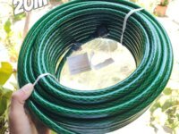 Mangueira De Jardim 20m Metros Marqs Home Reforçada Trançada Não Dobra