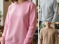 Moletom Blusa Frio Unissex Gola Redonda Careca Liso