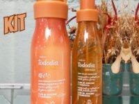 Kit Tododia Energia Flor de Gengibre e Tangerina com Body Splash