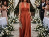 Vestido Varias Formas Mil Formas Casamento Madrinhas Festa (várias cores)