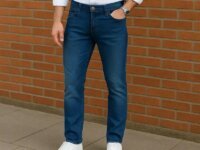 Calça Jeans Masculina Original Elastano Lycra