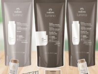 Kit Força e Reparação Molecular Lumina (3 produtos)