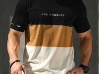 Camiseta Masculina Los Angeles Plus Size Camisa Streetwear