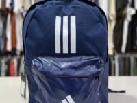 Mochila Casual Infantil Classic Back to School IS7041 cor azul Adidas