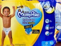 MamyPoko Fralda-Calça Dia&Noite G 60 Unidades