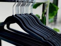 Vittak Kit 50 Cabides Veludo De Roupa Antideslizante Slim