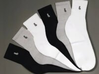 Kit De Meias Masc/femi 03145-910 C/ 10 Pares Em Algodão Lupoortido