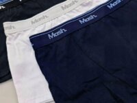 Kit 10 Cuecas Boxer Algodão Cotton Box Original Mash