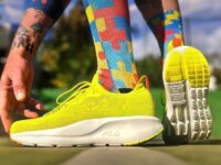 Tenis Fila Inclusion Masculino - Verde Limão+Laranja