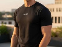 Camisetas Raglan Proteção Uv Térmica Camisas Dry Fit Voker (várias cores)