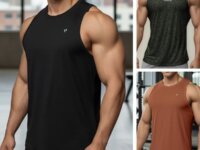 Regata Dry Fit Uv Camiseta Masculina Academia Treino Voker (várias cores)