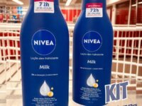 NIVEA Kit Loção Hidratante Milk Pele Seca a Extrasseca 400ml (2 unidades)