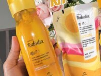 Kit Presente Tododia: Creme Limão Siciliano E Gardênia 400ml + Refil 400ml