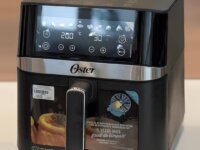 Fritadeira DiamondTech Oster 6L com Visor Transparente - 220V