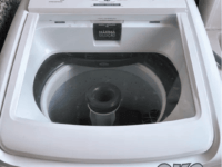 Lavadora de Roupas Electrolux 9kg 10 Programas de Lavagem Branco Efficient Care LED09