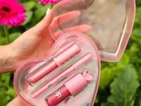 Kit Fran Love Kit Gloss Labial E Lápis Labial By Franciny