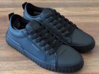 Tênis Aramis Deep Leather All Black