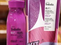 Kit Creme Desodorante Nutritivo para o Corpo Tododia Ameixa e Flor de Baunilha com Refil