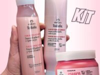 Kit Tododia Flor de Cereja e Abacate (3 produtos)