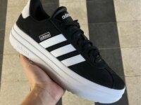 Tênis Adidas VL Court Bold Feminino - Preto+Branco