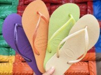 Chinelo Havaianas Slim Feminino Sandália Original (4 cores)