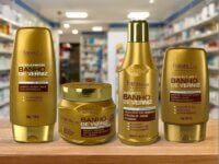 Kit Banho De Verniz Forever Liss