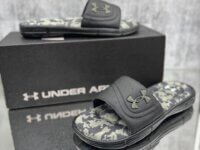 Chinelo Under Armour Ignite Vi Sl Se - Preto+verde