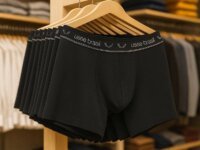 Kit 10 Cuecas Boxer Masculina Em Algodão Adulto Usee