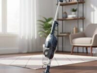 Aspirador De Pó Vertical Britânia 2 Em 1 1400w Bas30 1,5l Cor Azul