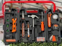 Sparta Maleta de ferramentas kit com 165 peças