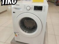 Samsung Lavadora Digital Inverter WW11T Branca 11kg 127V