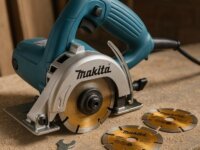 Serra Mármore 4.3/8 1300w C/ 2discos 4100NH3ZX2 Makita